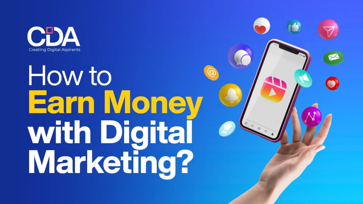 How to Earn Money with Digital Marketing