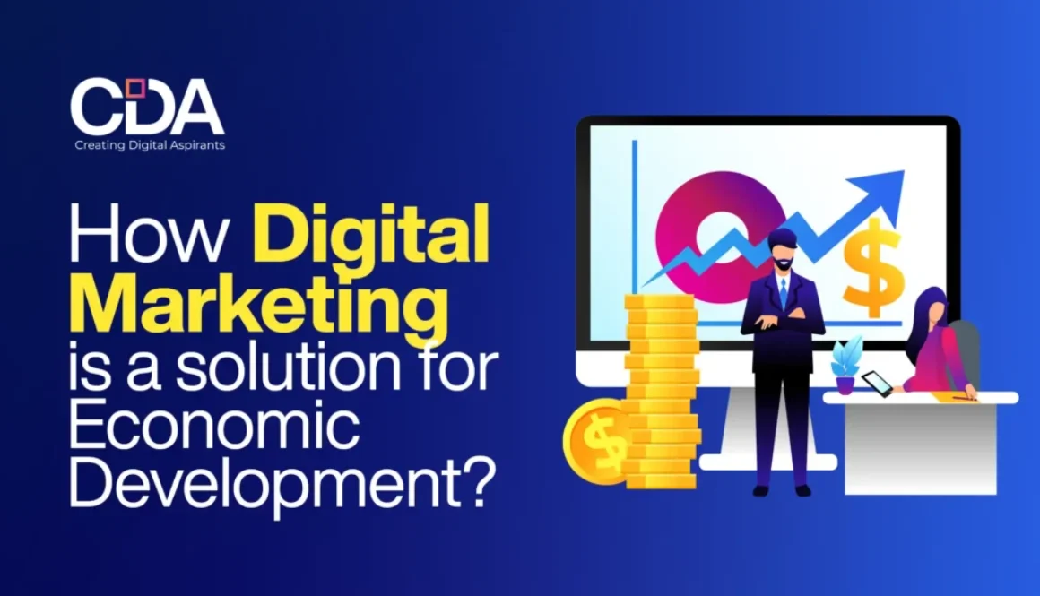 How Digital Marketing is a Solution for Economic Development