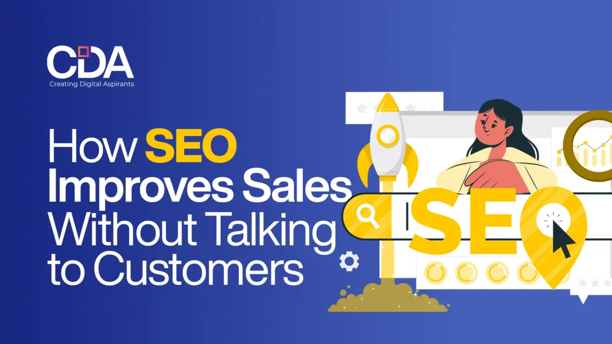 How SEO Improves Sales Without Talking to Customers