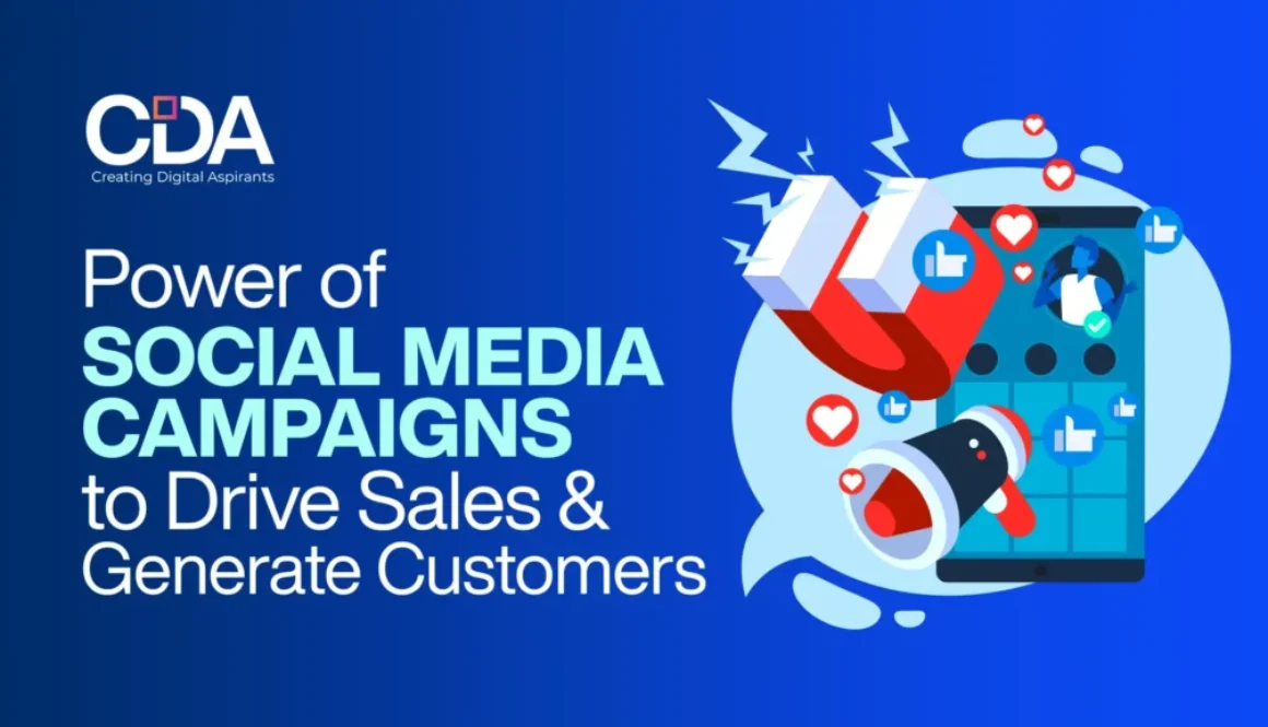 Power of Social Media Campaign to Drive Sales and Generate Customers