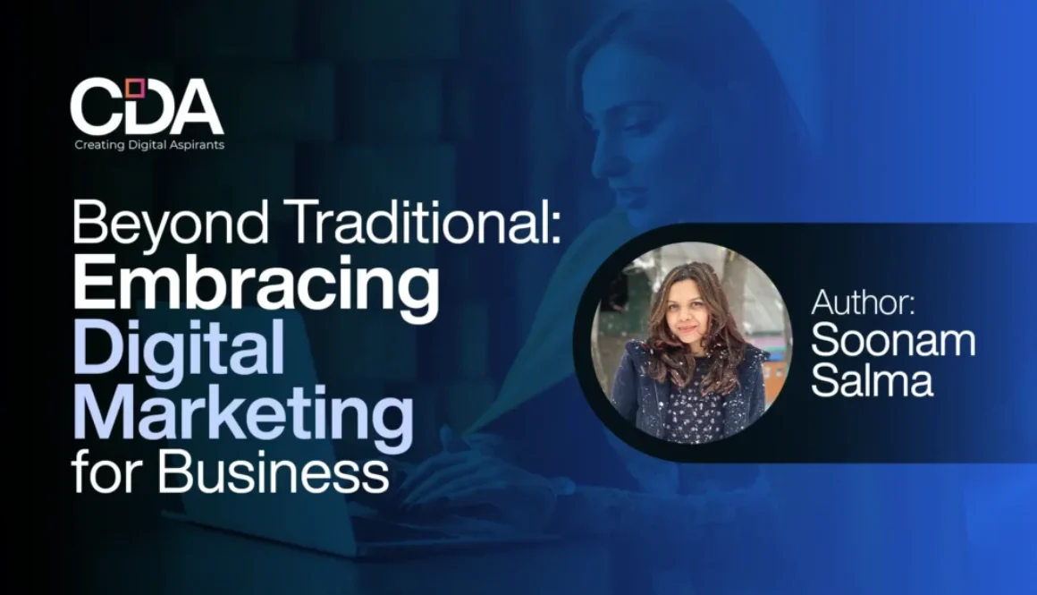 Beyond Traditional Embracing Digital Marketing for Business