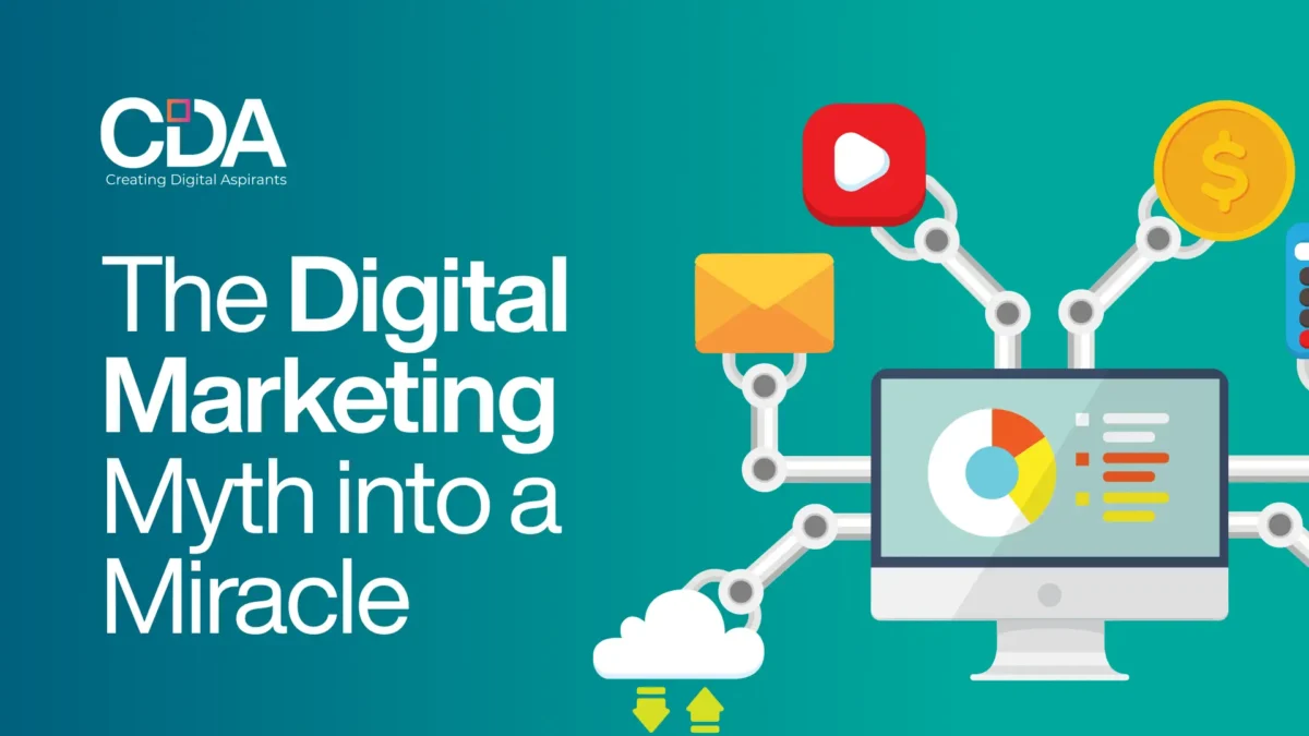 The Digital Marketing Myth into a Miracle