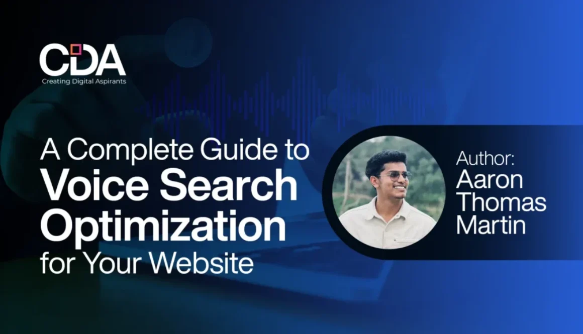 A Complete Guide to Voice Search Optimization for Your Website