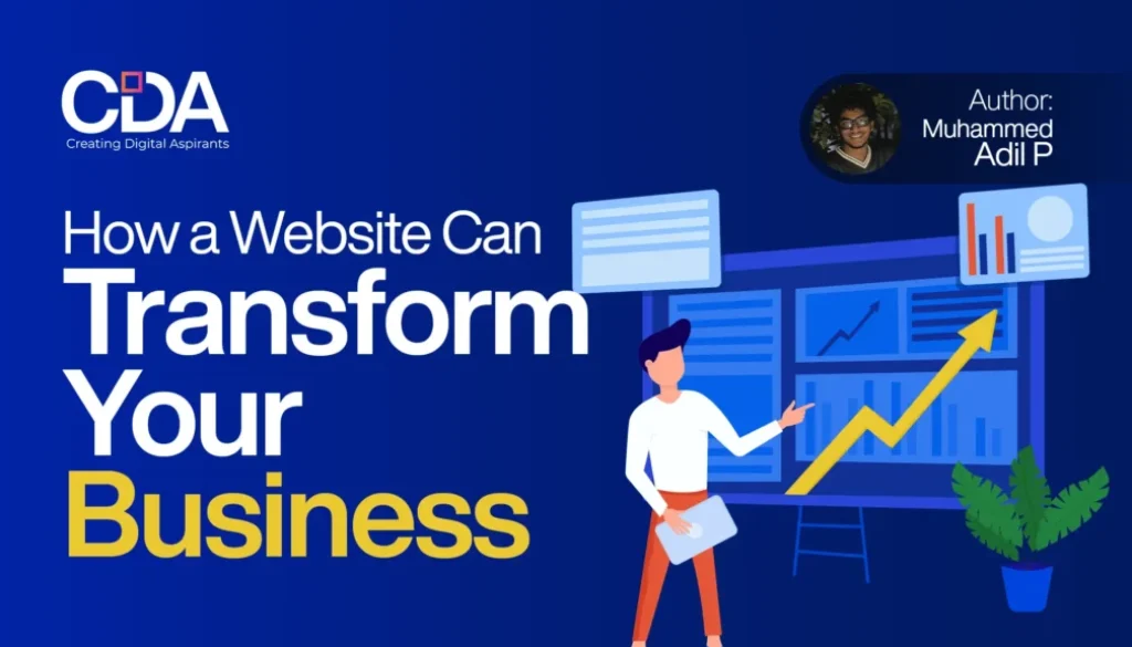 How a Website Can Transform Your Business