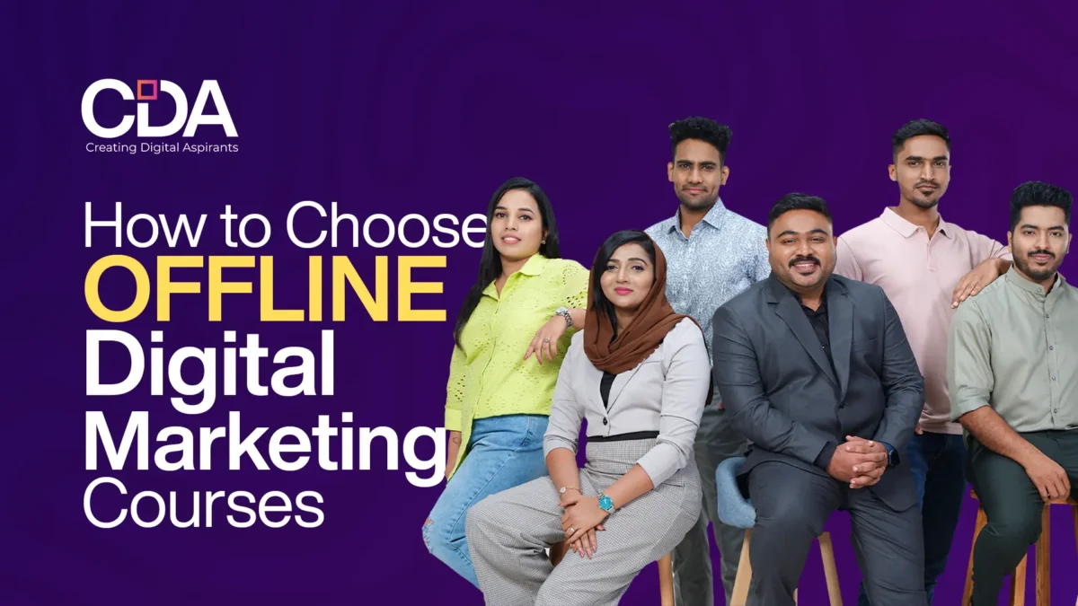 How to Choose Offline Digital Marketing Courses