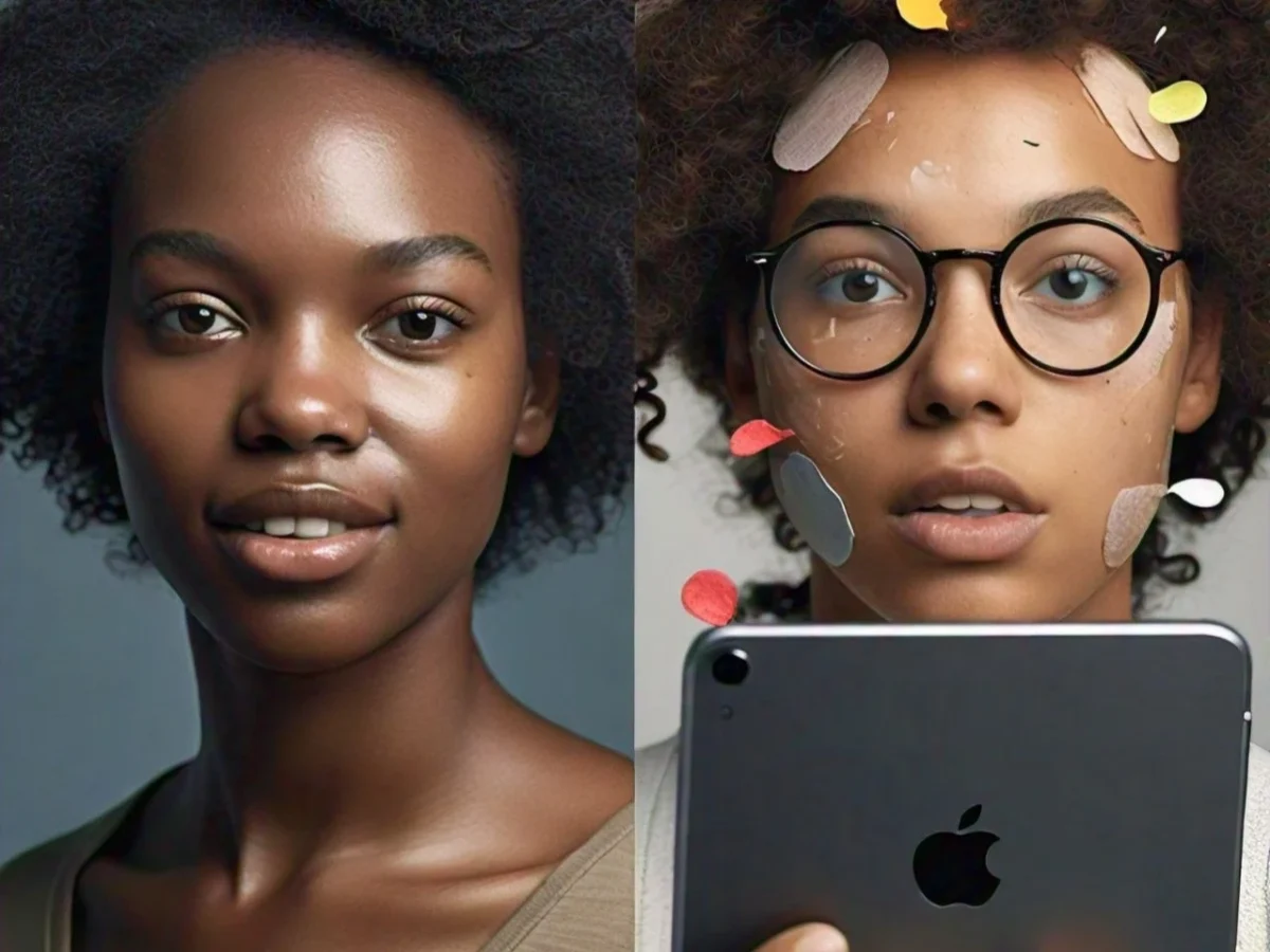 Power of Humanized Content: Real Faces Over Product Traces