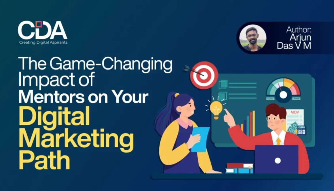 The Game-Changing Impact of Mentors on Your Digital Marketing Path