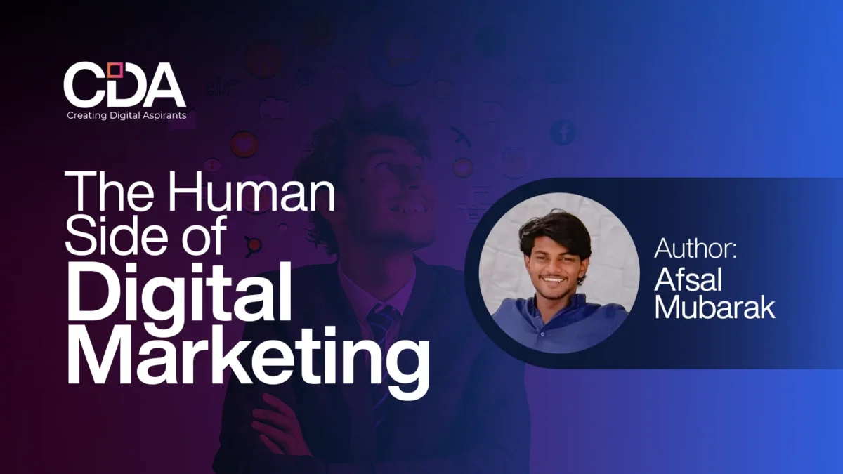 The Human Side of Digital Marketing