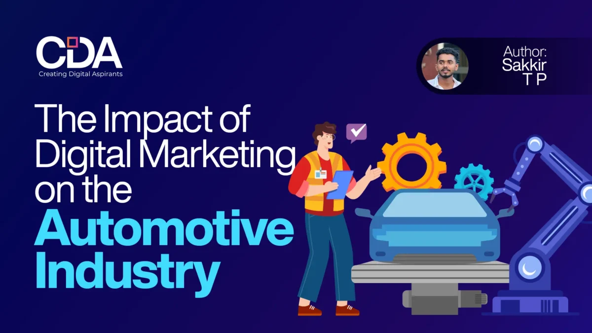 The Impact of Digital Marketing on the Automotive Industry