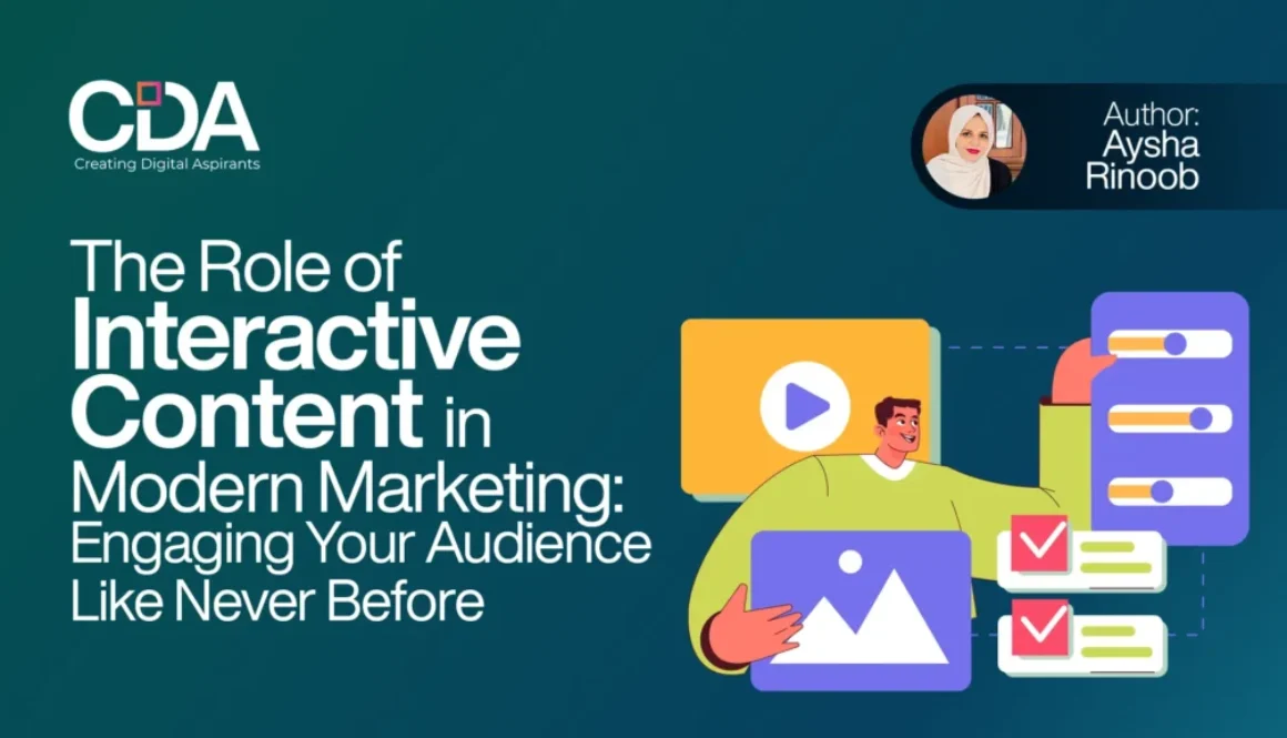 The Role of Interactive Content in Modern Marketing Engaging Your Audience Like Never Before