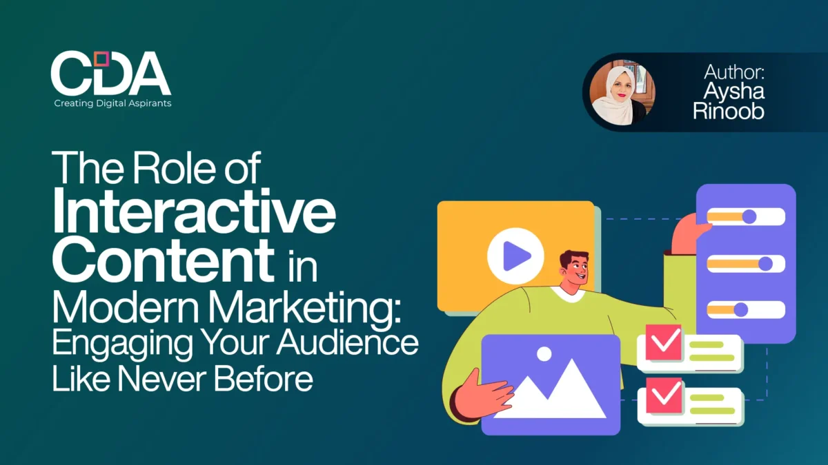 The Role of Interactive Content in Modern Marketing Engaging Your Audience Like Never Before