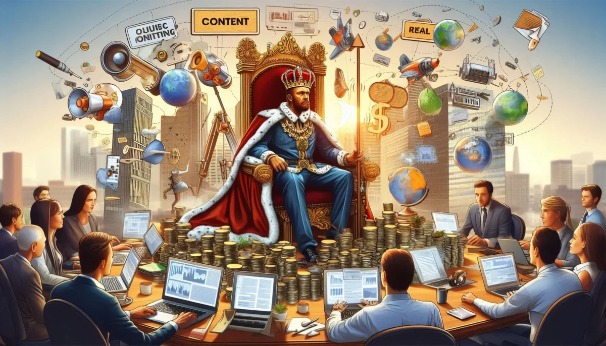 Content: The Real King or Just a Digital Marketing Myth?