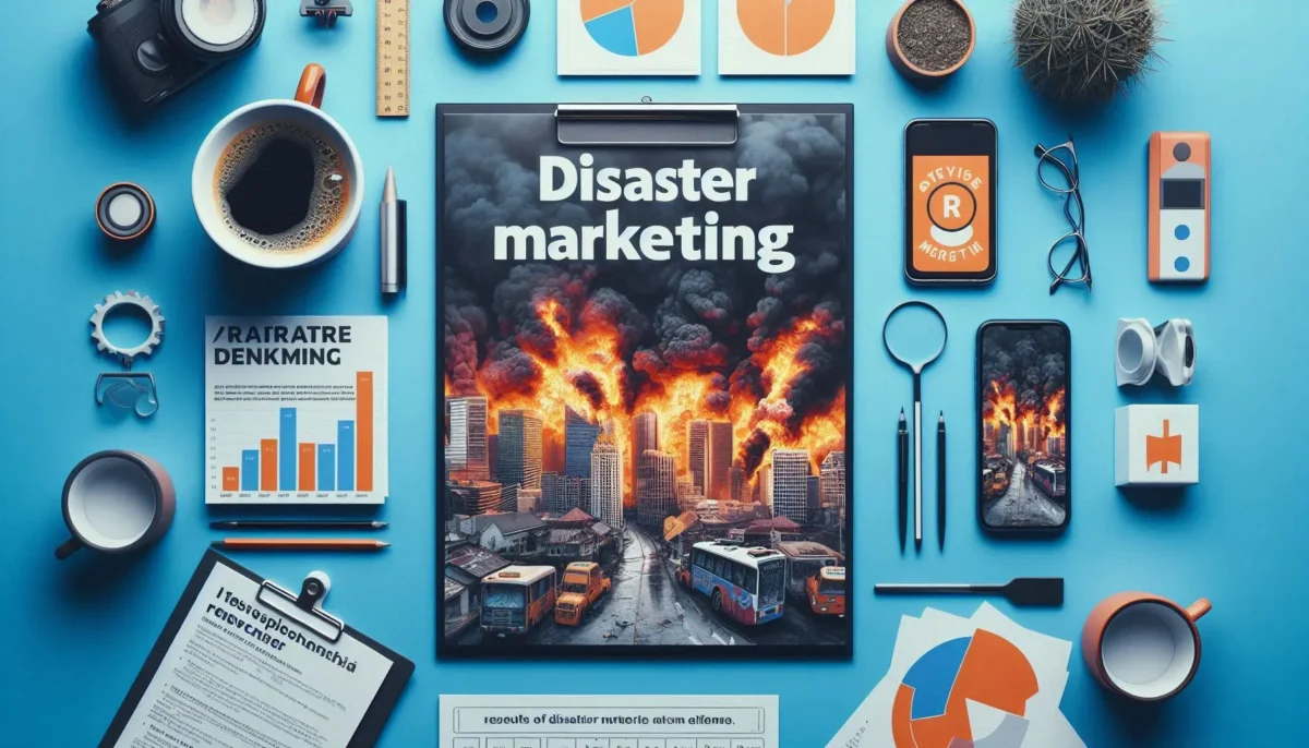 Disaster Marketing a Double Edged Sword