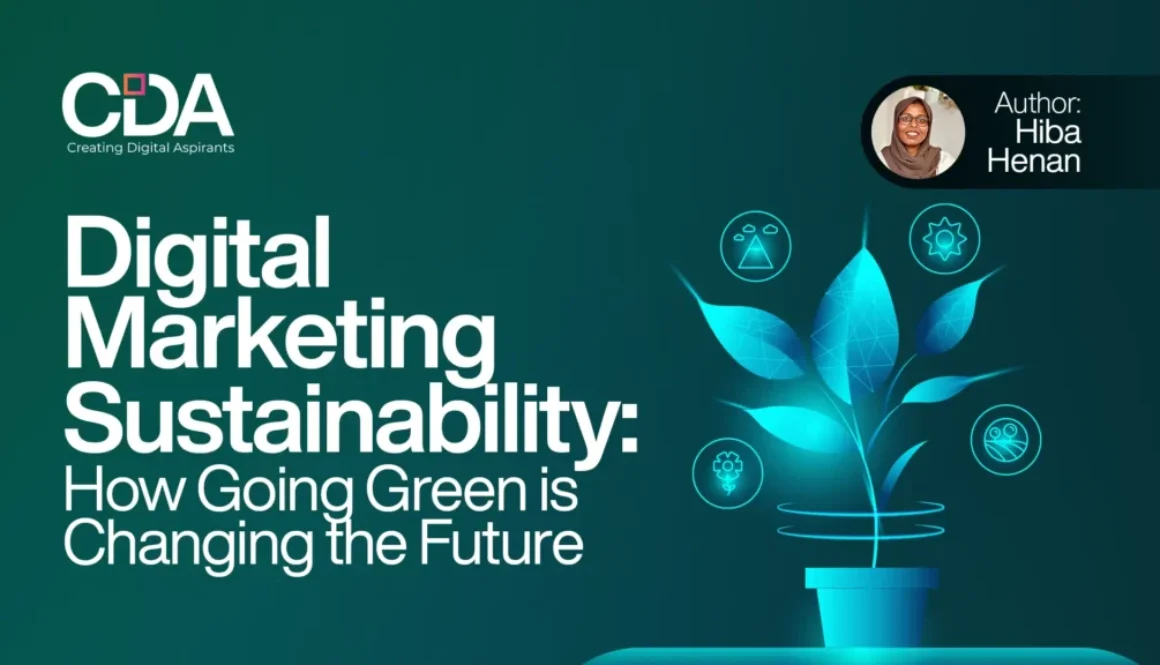 Digital Marketing Sustainability How Going Green is Changing the Future