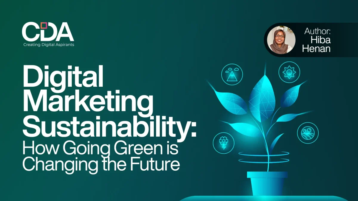 Digital Marketing Sustainability How Going Green is Changing the Future