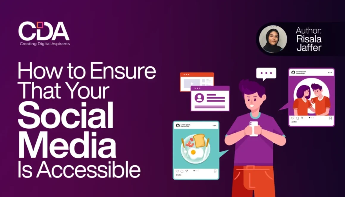 How to Ensure That Your Social Media Is Accessible