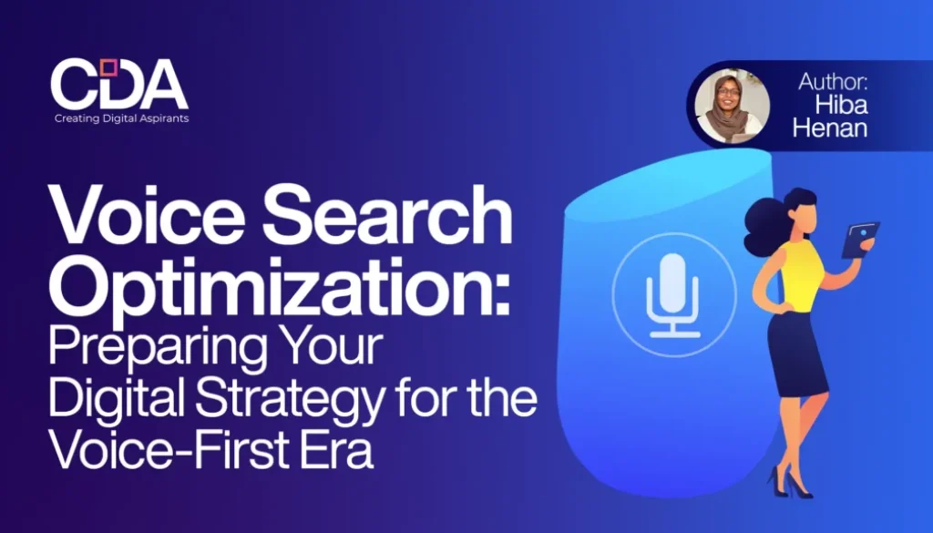 Voice Search Optimization Preparing Your Digital Strategy for the Voice-First Era