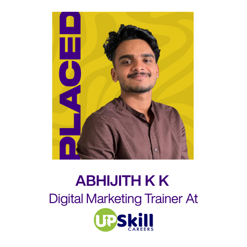 Placed Student From CDA Digital Marketing Course