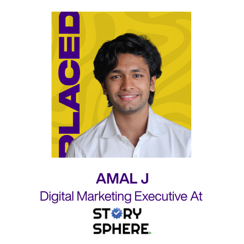 Placed Student From CDA Digital Marketing Course