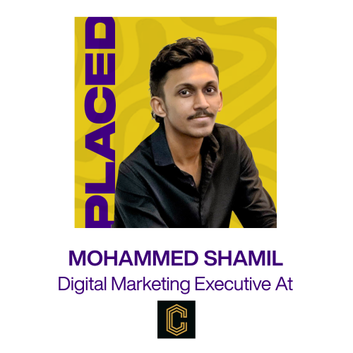 Placed Student From CDA Digital Marketing Course