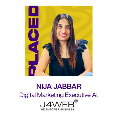 Placed Student From CDA Digital Marketing Course