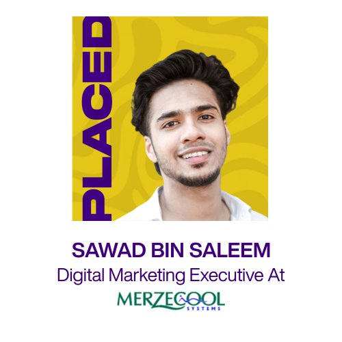 Placed Student From CDA Digital Marketing Course