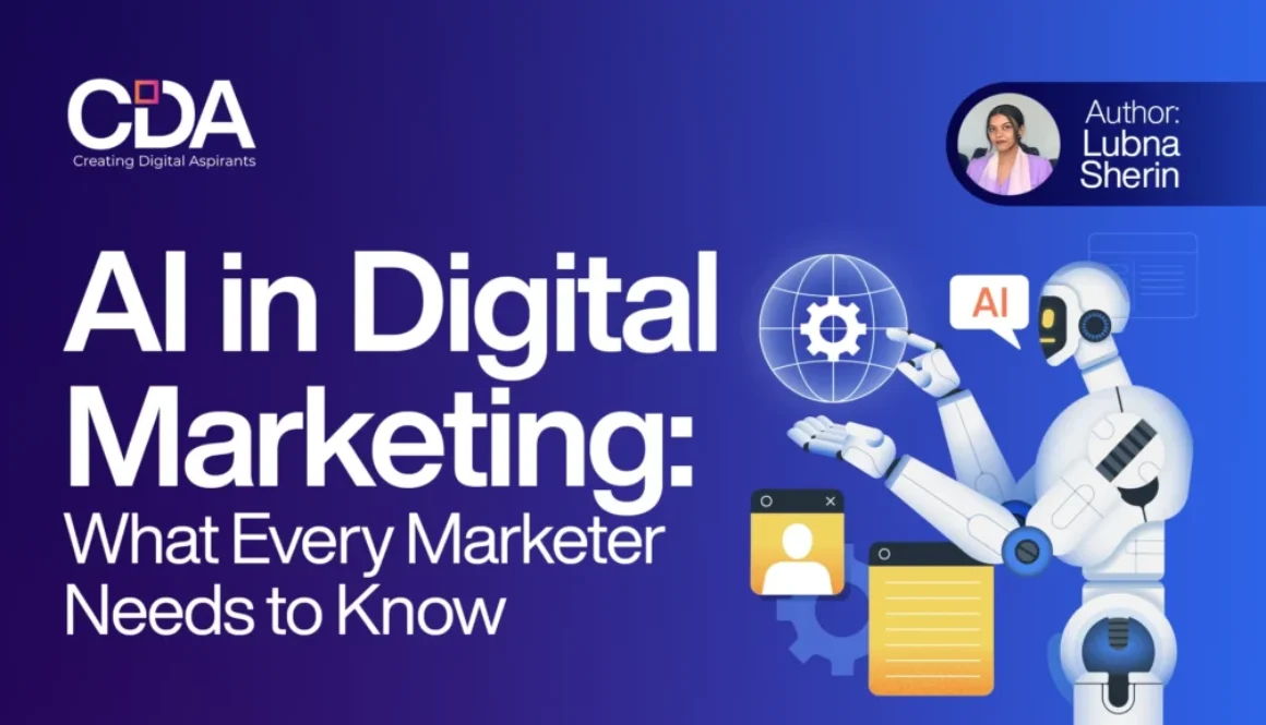 AI in Digital Marketing What Every Marketer Needs to Know