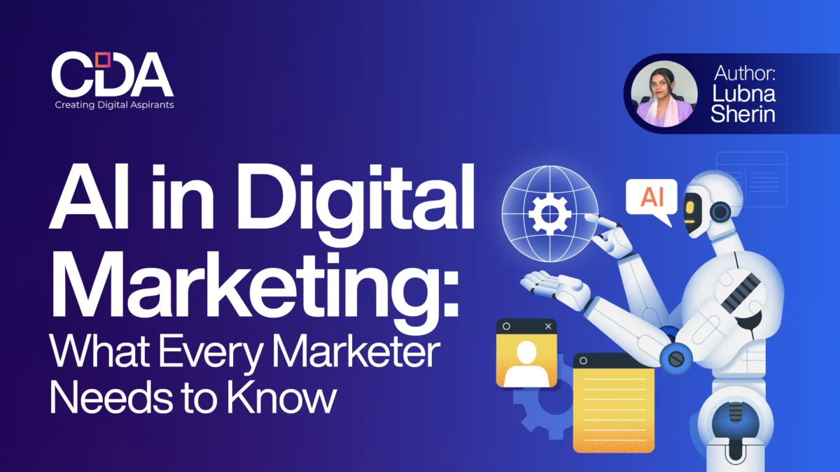 AI in Digital Marketing What Every Marketer Needs to Know