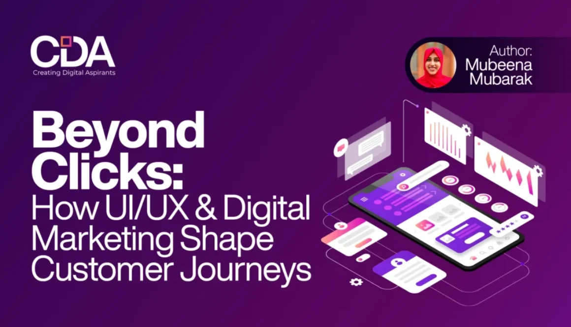 Beyond Clicks How UIUX and Digital Marketing Shape Customer Journeys
