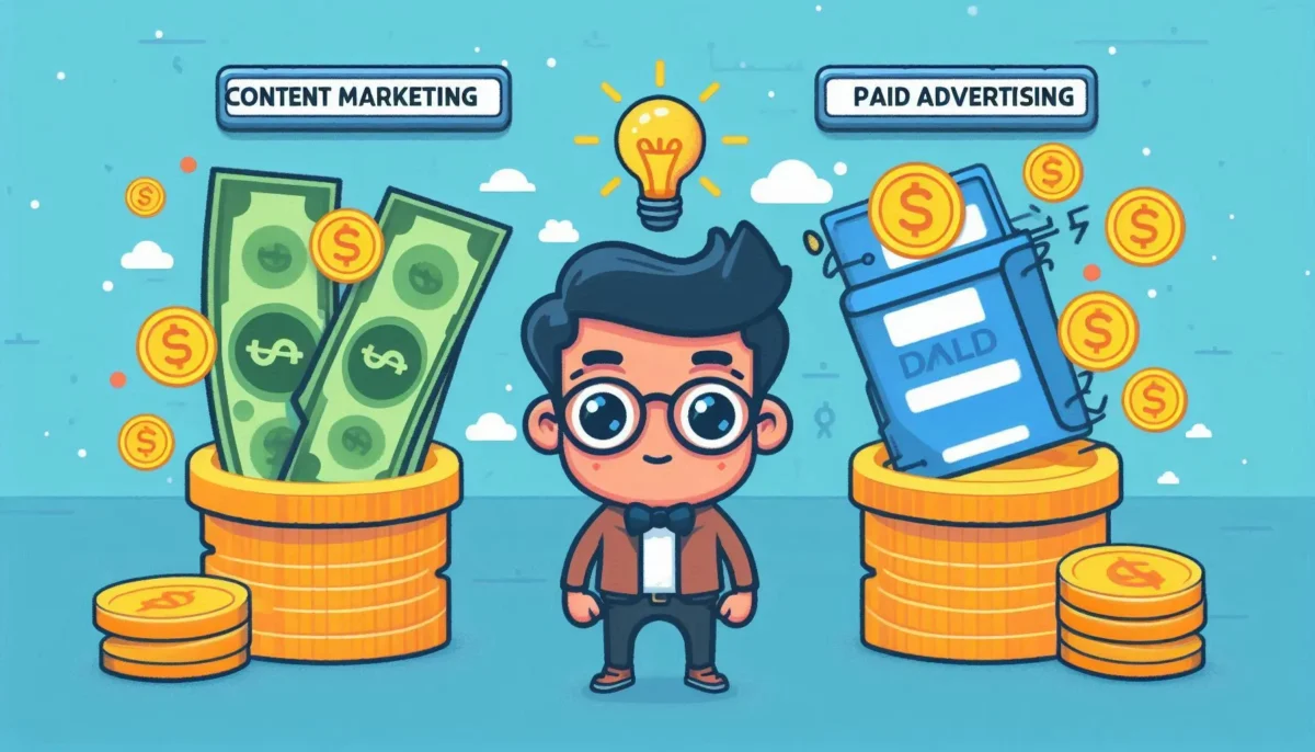 Content Marketing vs Paid Advertising: Which is Better?