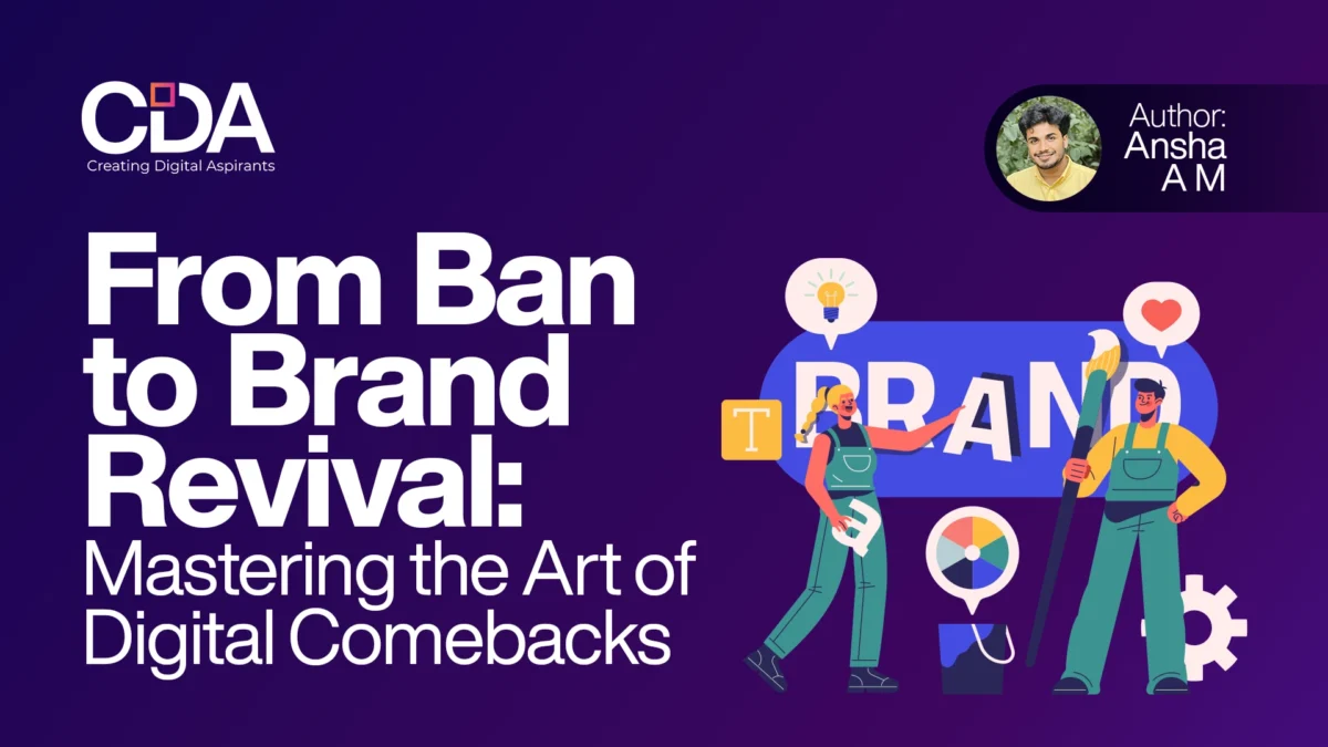 From Ban to Brand Revival Mastering the Art of Digital Comebacks