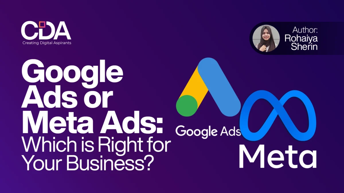 Google Ads or Meta Ads Which is Right For Your Business