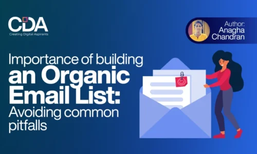 Importance of Building an Organic Email list Avoiding Common Pitfalls