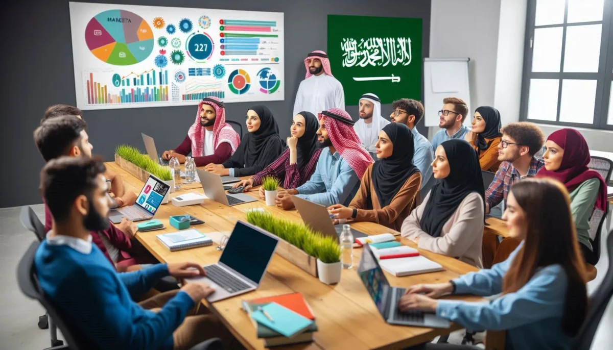 Saudi Arabia: A Thriving Land for Digital Marketing