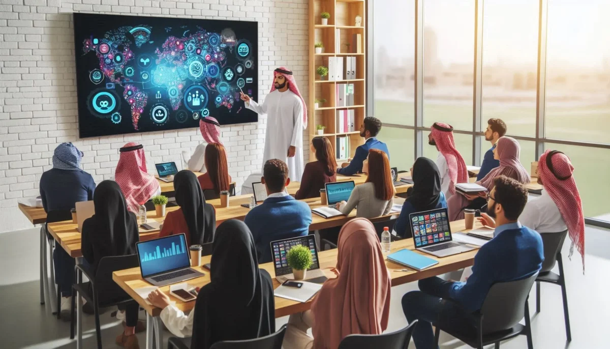 Saudi Arabia: A Thriving Land for Digital Marketing