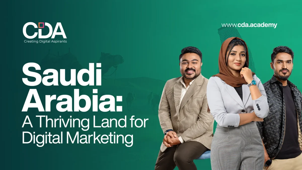 Saudi Arabia A Thriving Land for Digital Marketing