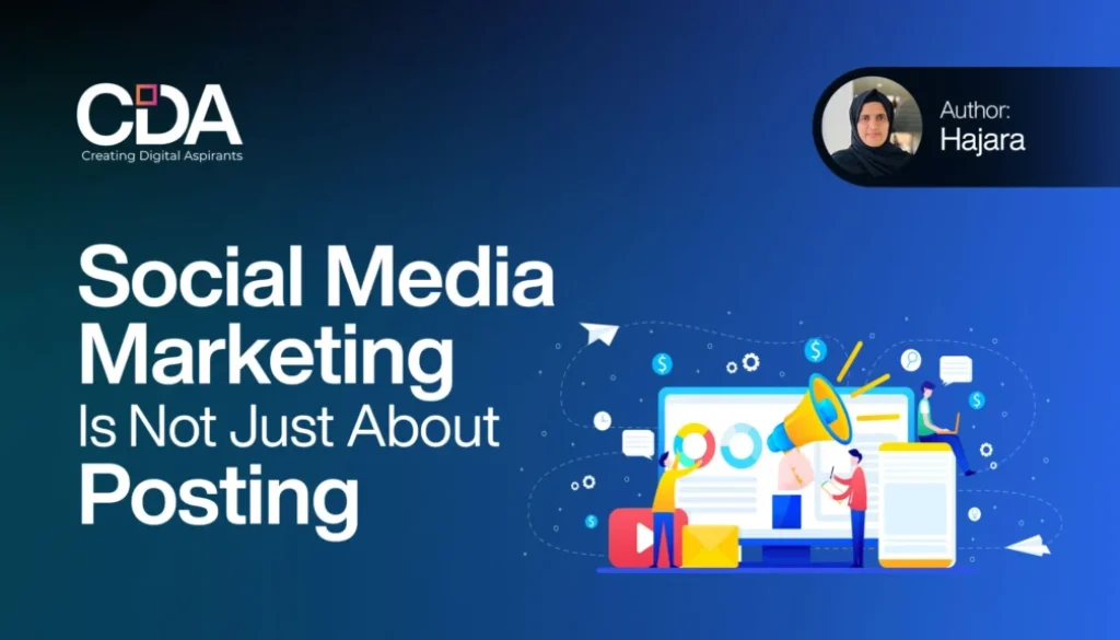 Social Media Marketing Is Not Just About Posting