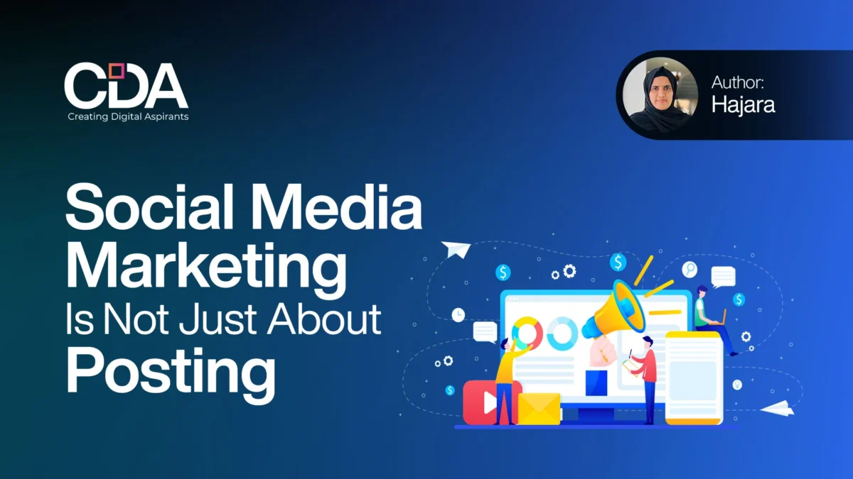 Social Media Marketing Is Not Just About Posting