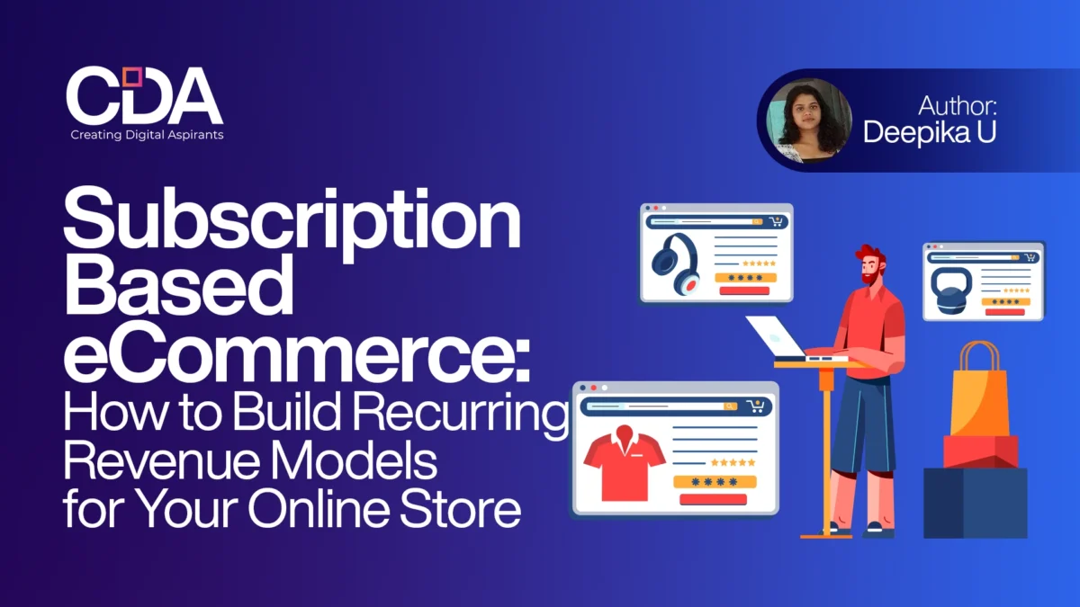 Subscription-Based eCommerce How to Build Recurring Revenue Models for Your Online Store