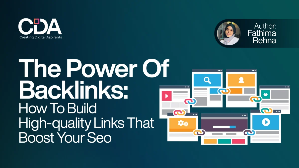 The Power of Backlinks How to Build High-Quality Links That Boost Your SEO