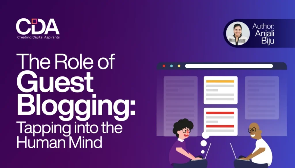 The Role of Guest Blogging Improves Your Search Engine Optimization Strategy