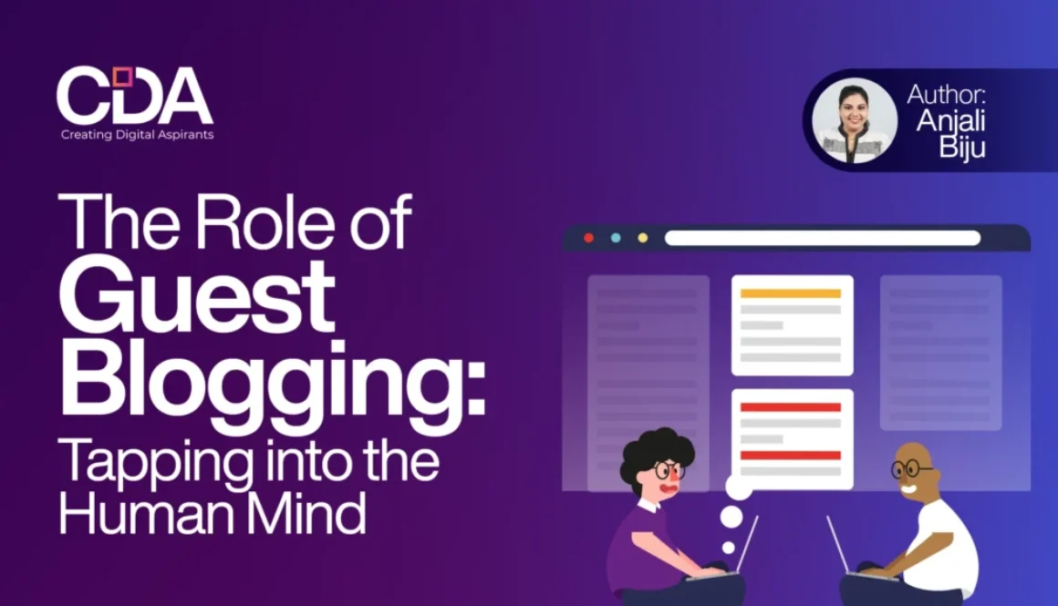 The Role of Guest Blogging Improves Your Search Engine Optimization Strategy