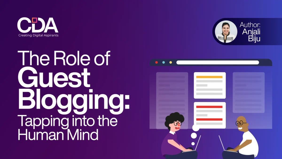 The Role of Guest Blogging Improves Your Search Engine Optimization Strategy