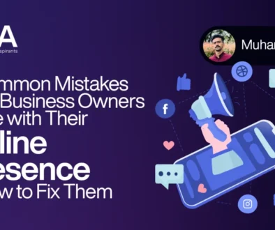 5 Common Mistakes New Business Owners Make with Their Online Presence and How to Fix Them