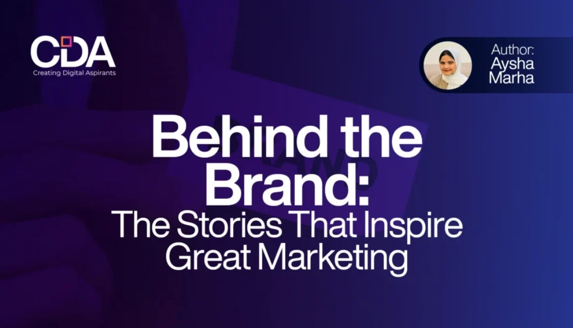 Behind the Brand The Stories That Inspire Great Marketing