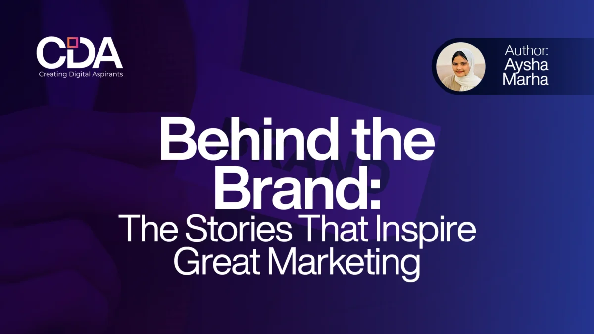 Behind the Brand The Stories That Inspire Great Marketing