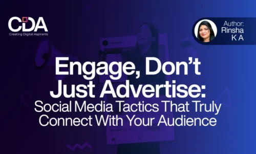 Engage, Don’t Just Advertise Social Media Tactics That Truly Connect With Your Audience