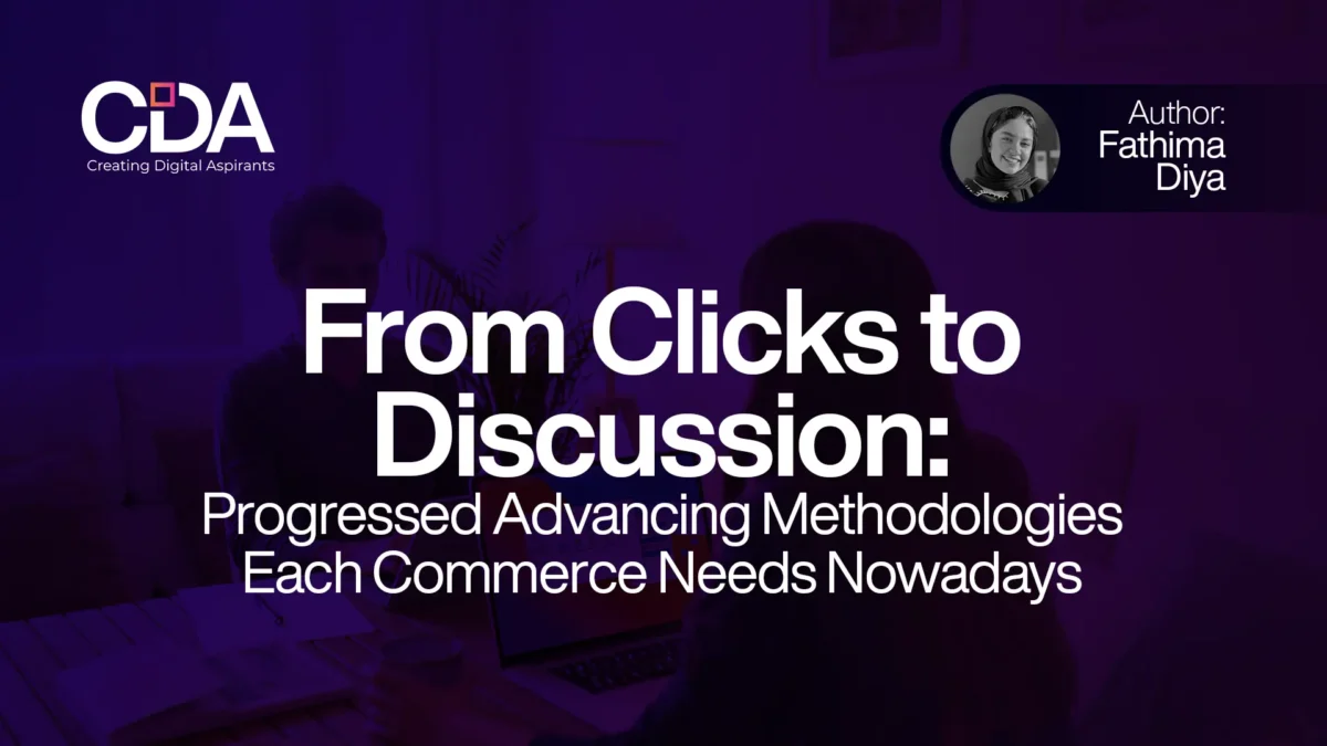 From Clicks to Conversation Advanced Promoting Strategies Each Commerce Needs Nowadays