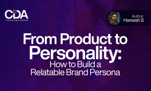 From Product to Personality How to Build a Relatable Brand Persona