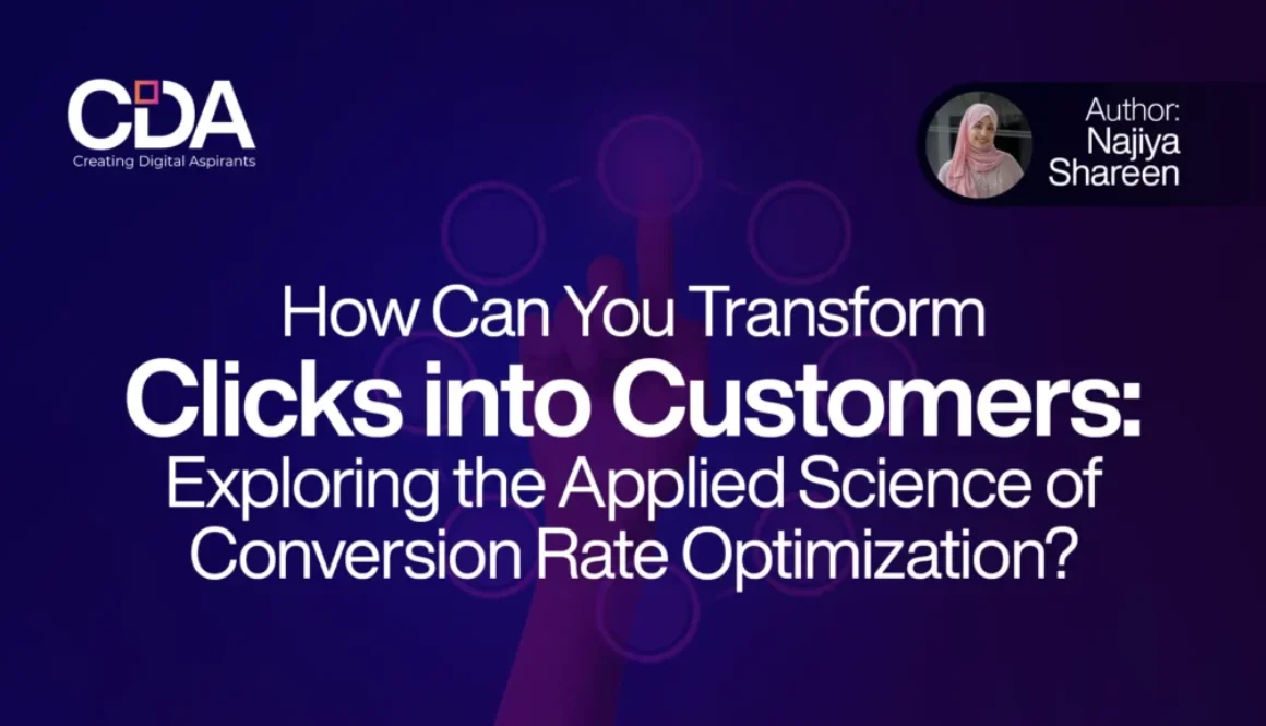 How Can You Transform Clicks into Customers Exploring the Applied Science of Conversion Rate Optimization